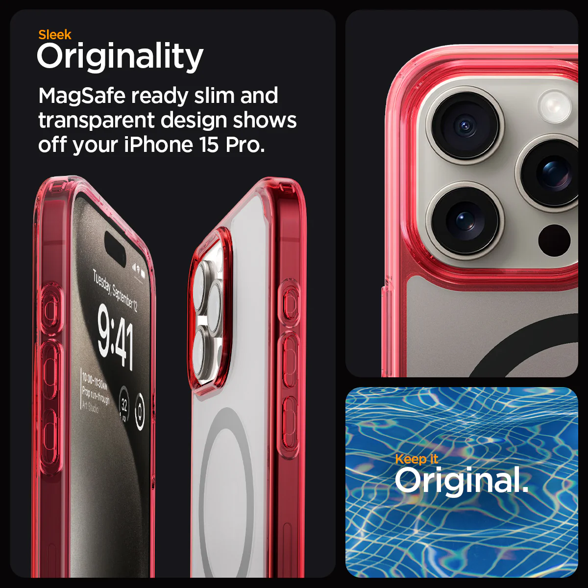 iPhone 15 Series - Ultra Hybrid (Mag Fit) 197 iPhone 15 Series - Ultra Hybrid (Mag Fit)