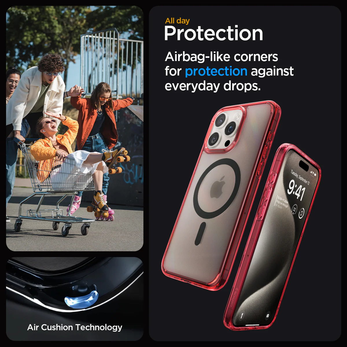 iPhone 15 Series - Ultra Hybrid (Mag Fit) 198 iPhone 15 Series - Ultra Hybrid (Mag Fit)