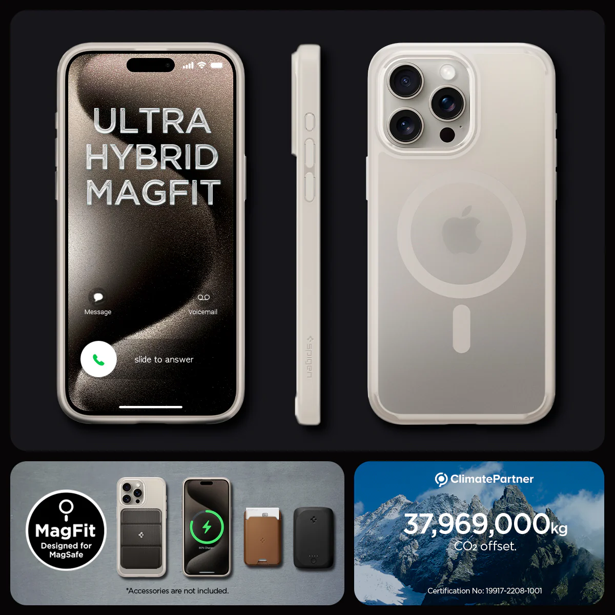 iPhone 15 Series - Ultra Hybrid (Mag Fit) 205 iPhone 15 Series - Ultra Hybrid (Mag Fit)