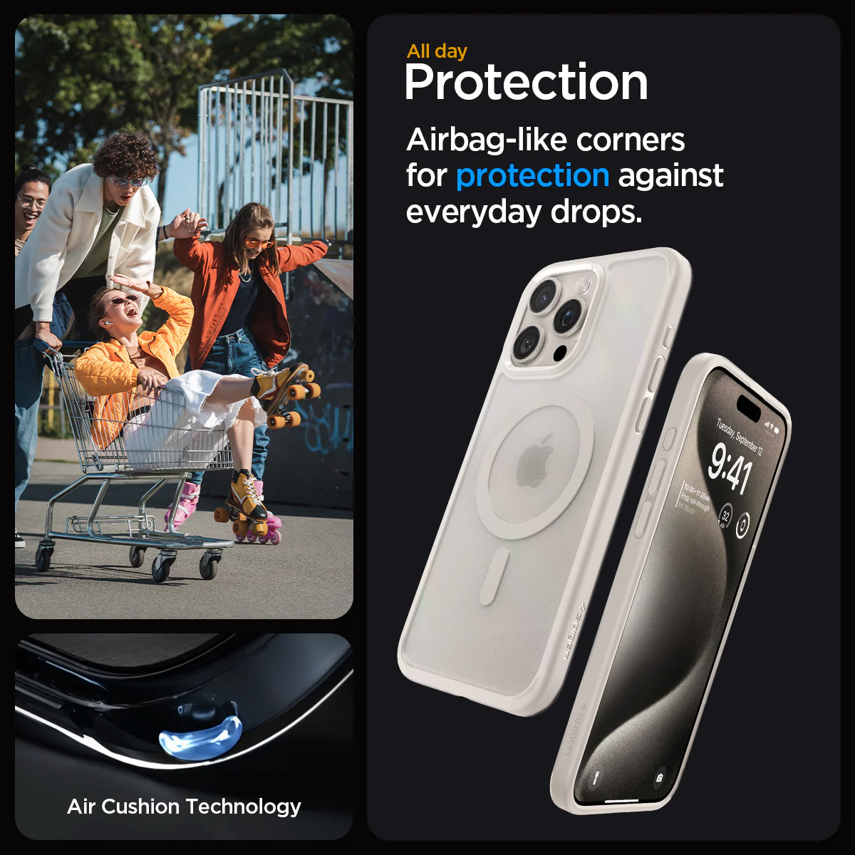iPhone 15 Series - Ultra Hybrid (Mag Fit) 218 iPhone 15 Series - Ultra Hybrid (Mag Fit)