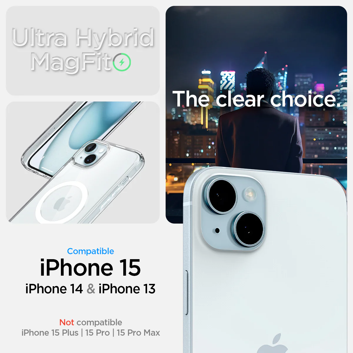 iPhone 15 Series - Ultra Hybrid (Mag Fit) 229 iPhone 15 Series - Ultra Hybrid (Mag Fit)