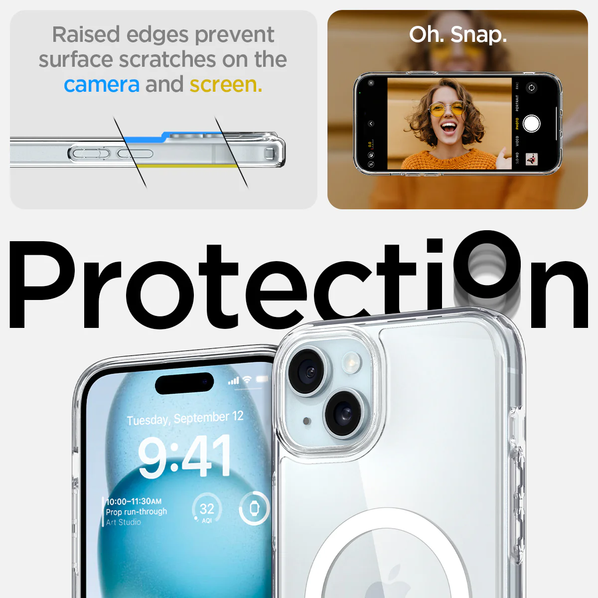 iPhone 15 Series - Ultra Hybrid (Mag Fit) 236 iPhone 15 Series - Ultra Hybrid (Mag Fit)