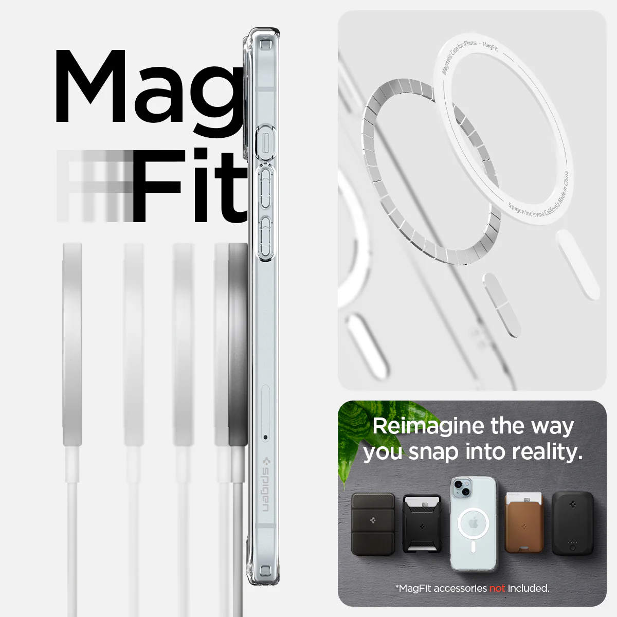 iPhone 15 Series - Ultra Hybrid (Mag Fit) 237 iPhone 15 Series - Ultra Hybrid (Mag Fit)