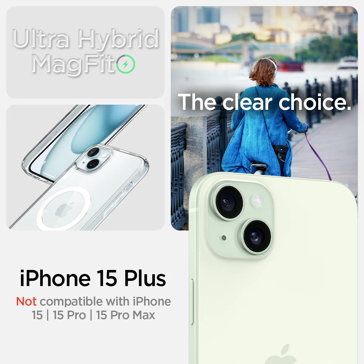 iPhone 15 Series - Ultra Hybrid (Mag Fit) 239 iPhone 15 Series - Ultra Hybrid (Mag Fit)