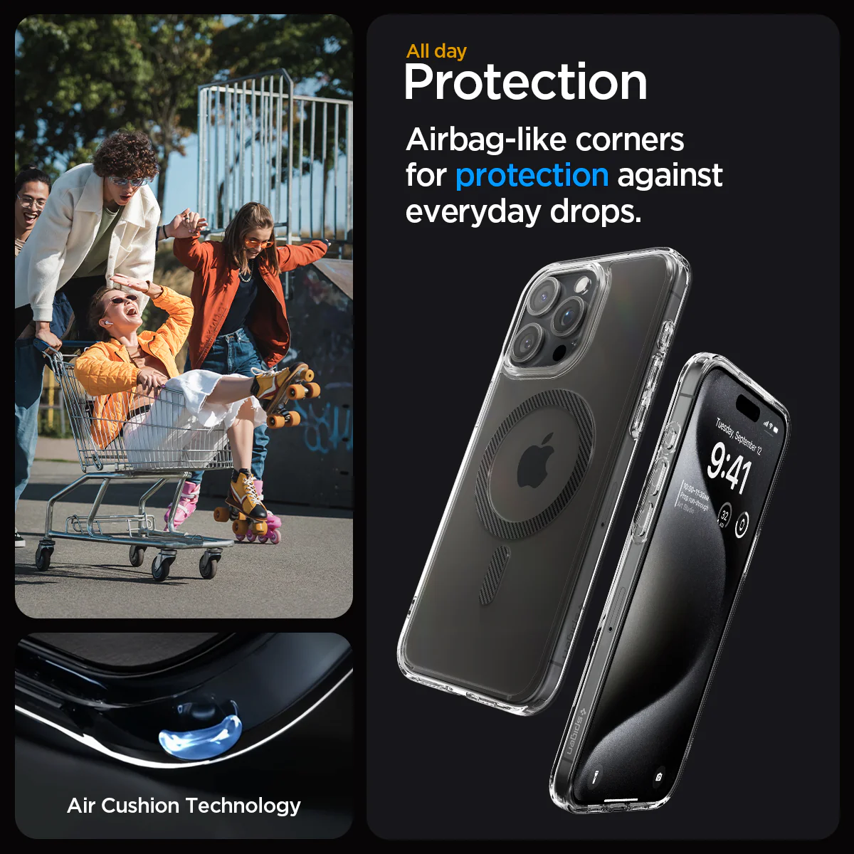 iPhone 15 Series - Ultra Hybrid (Mag Fit) 28 iPhone 15 Series - Ultra Hybrid (Mag Fit)