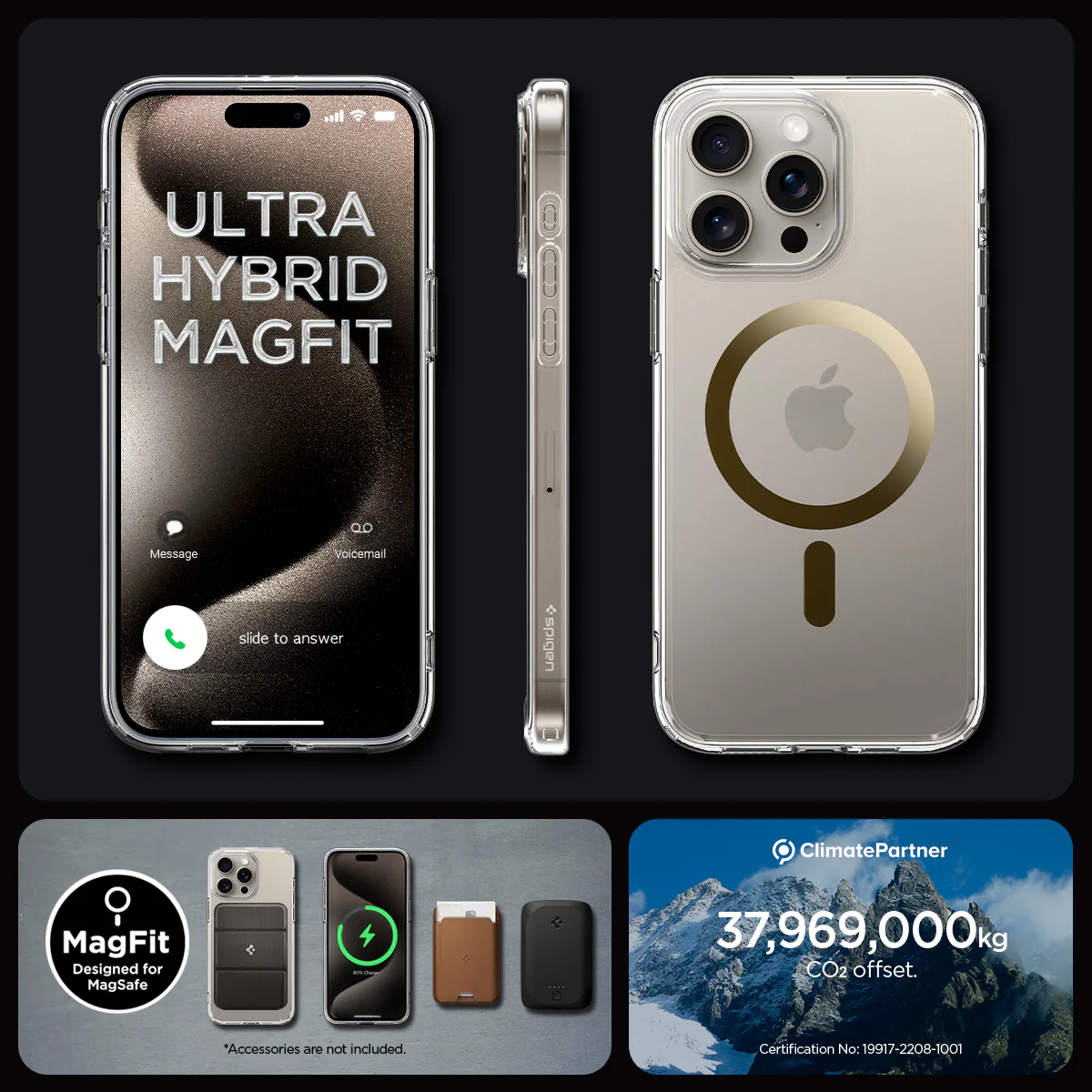 iPhone 15 Series - Ultra Hybrid (Mag Fit) 35 iPhone 15 Series - Ultra Hybrid (Mag Fit)