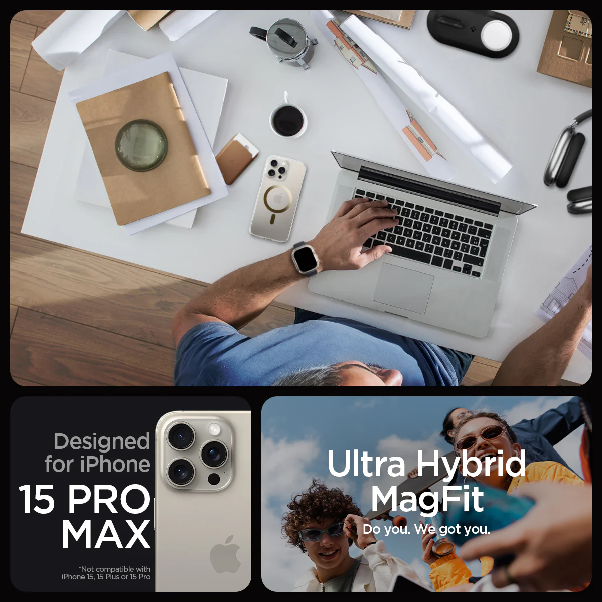 iPhone 15 Series - Ultra Hybrid (Mag Fit) 36 iPhone 15 Series - Ultra Hybrid (Mag Fit)