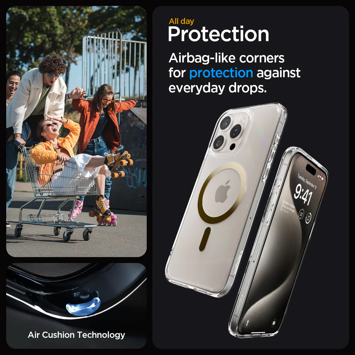 iPhone 15 Series - Ultra Hybrid (Mag Fit) 38 iPhone 15 Series - Ultra Hybrid (Mag Fit)
