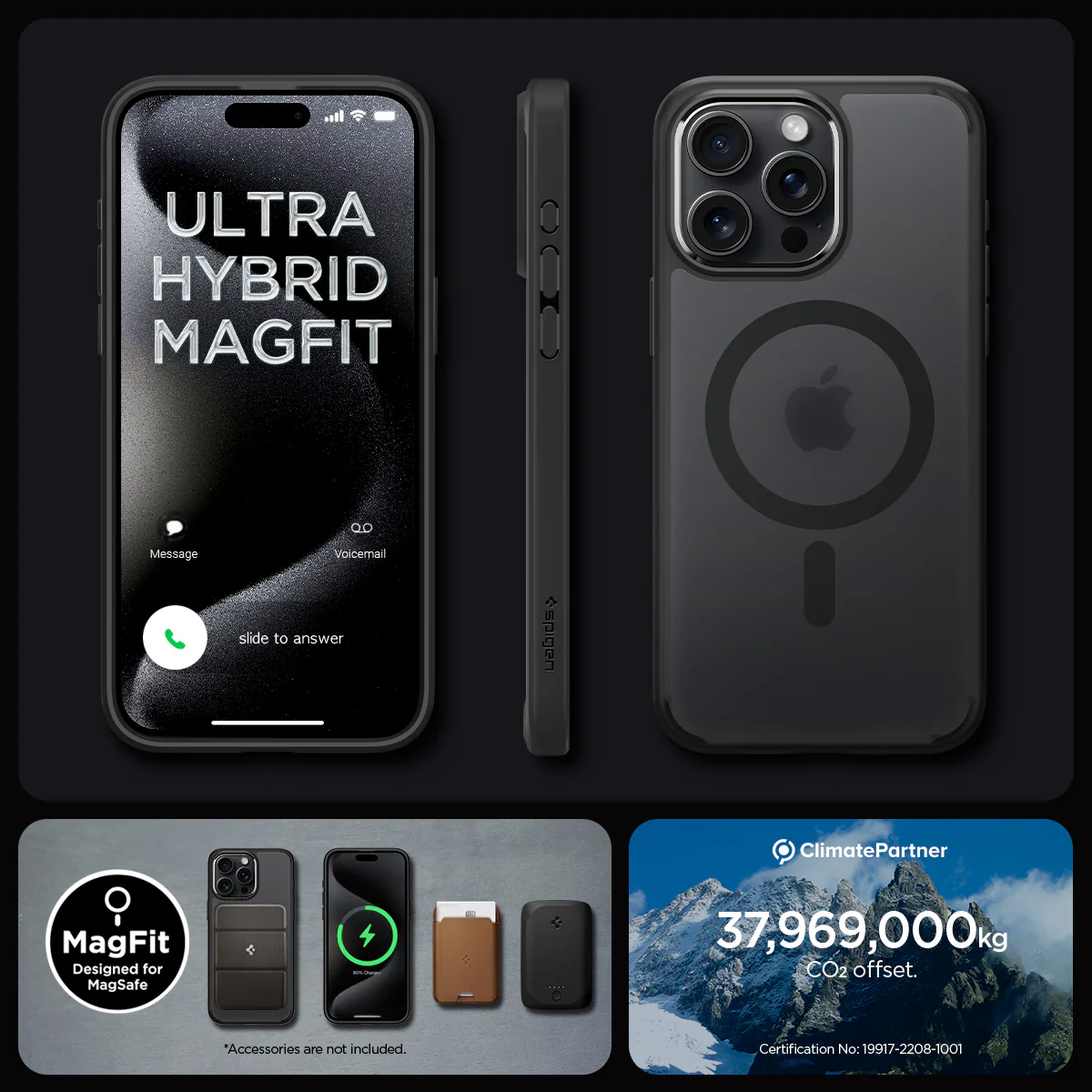 iPhone 15 Series - Ultra Hybrid (Mag Fit) 45 iPhone 15 Series - Ultra Hybrid (Mag Fit)