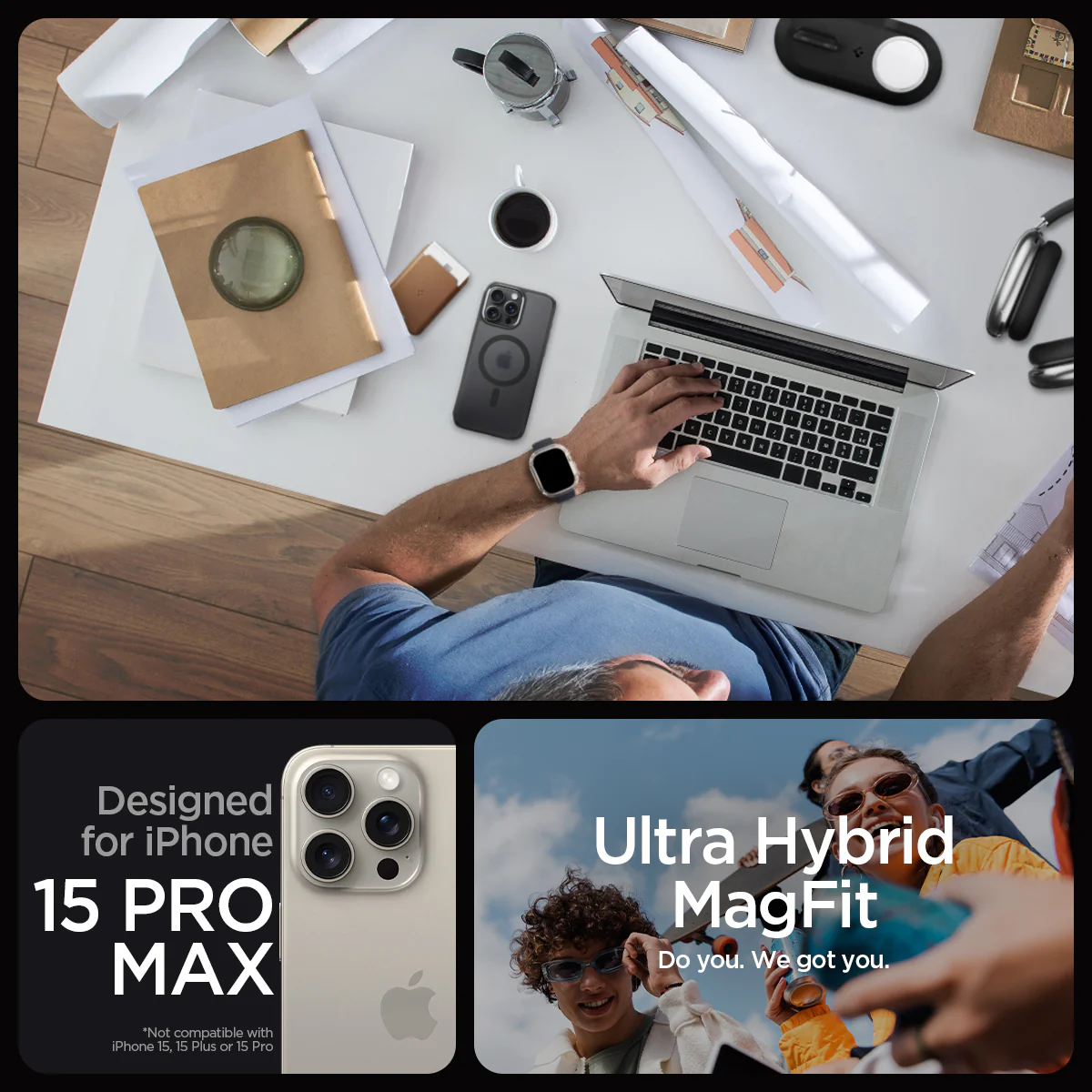 iPhone 15 Series - Ultra Hybrid (Mag Fit) 46 iPhone 15 Series - Ultra Hybrid (Mag Fit)