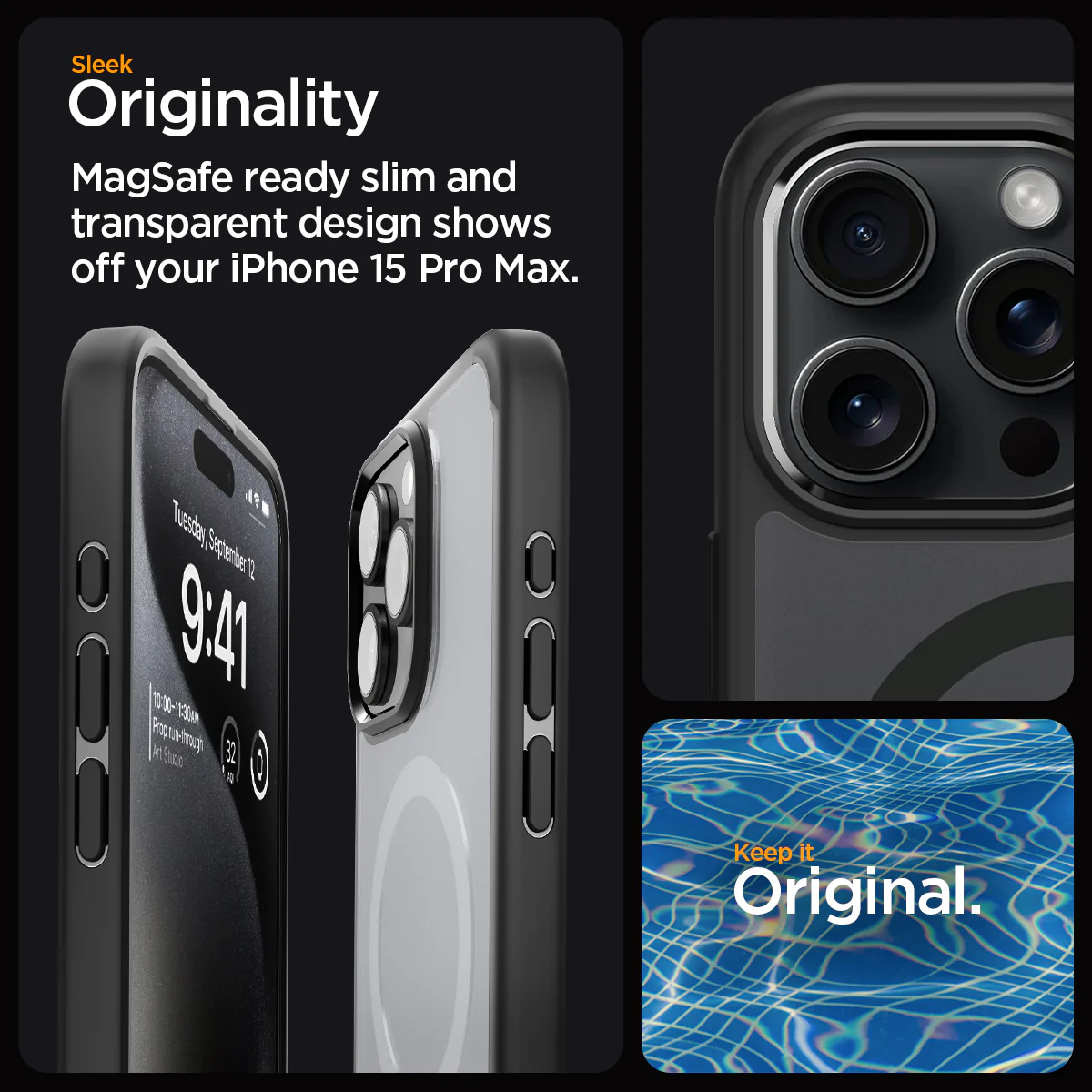 iPhone 15 Series - Ultra Hybrid (Mag Fit) 47 iPhone 15 Series - Ultra Hybrid (Mag Fit)