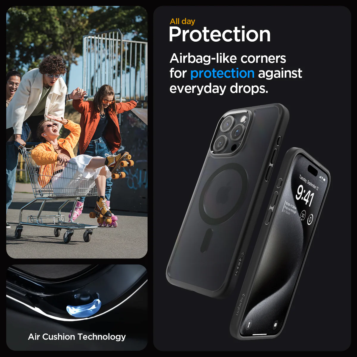 iPhone 15 Series - Ultra Hybrid (Mag Fit) 48 iPhone 15 Series - Ultra Hybrid (Mag Fit)