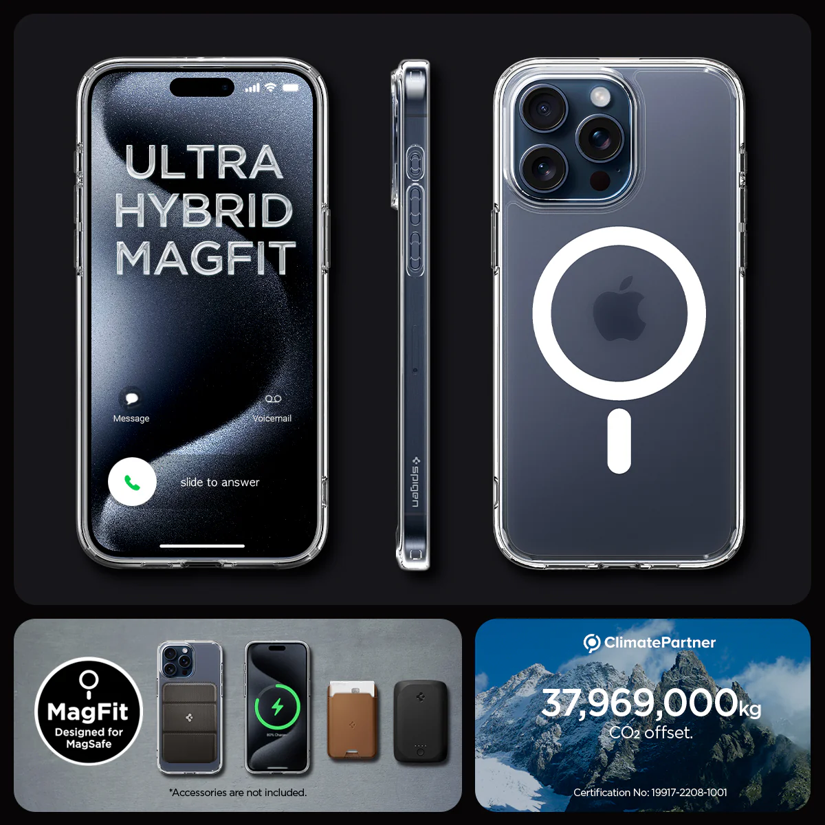 iPhone 15 Series - Ultra Hybrid (Mag Fit) 55 iPhone 15 Series - Ultra Hybrid (Mag Fit)