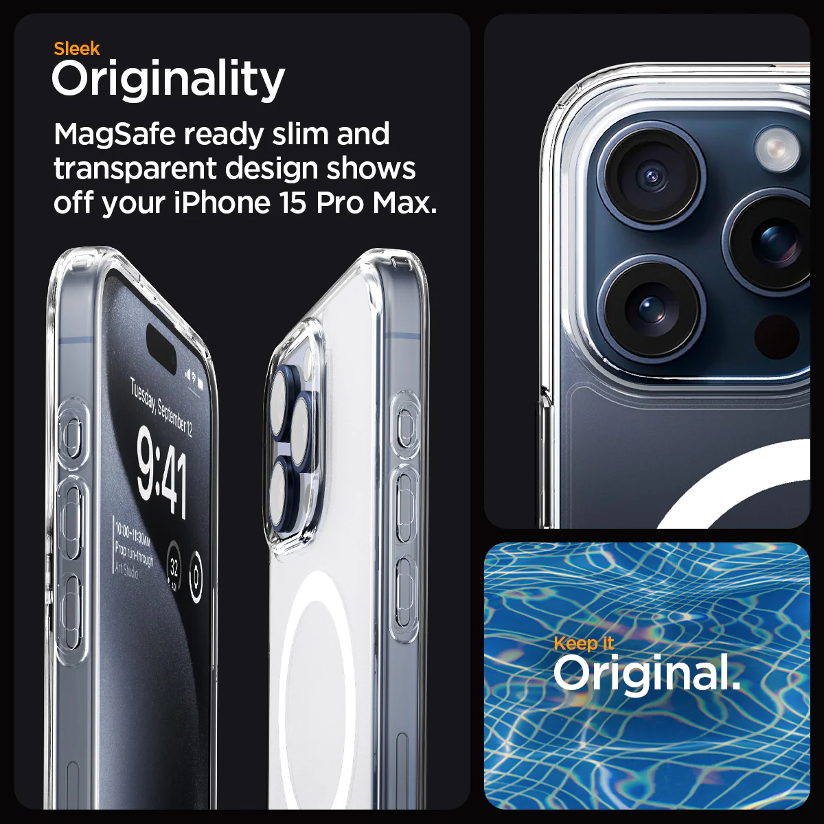 iPhone 15 Series - Ultra Hybrid (Mag Fit) 57 iPhone 15 Series - Ultra Hybrid (Mag Fit)