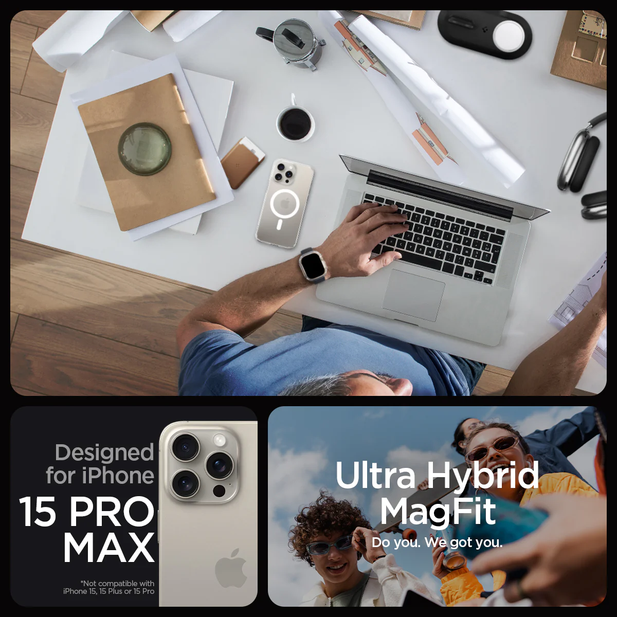 iPhone 15 Series - Ultra Hybrid (Mag Fit) 6 iPhone 15 Series - Ultra Hybrid (Mag Fit)