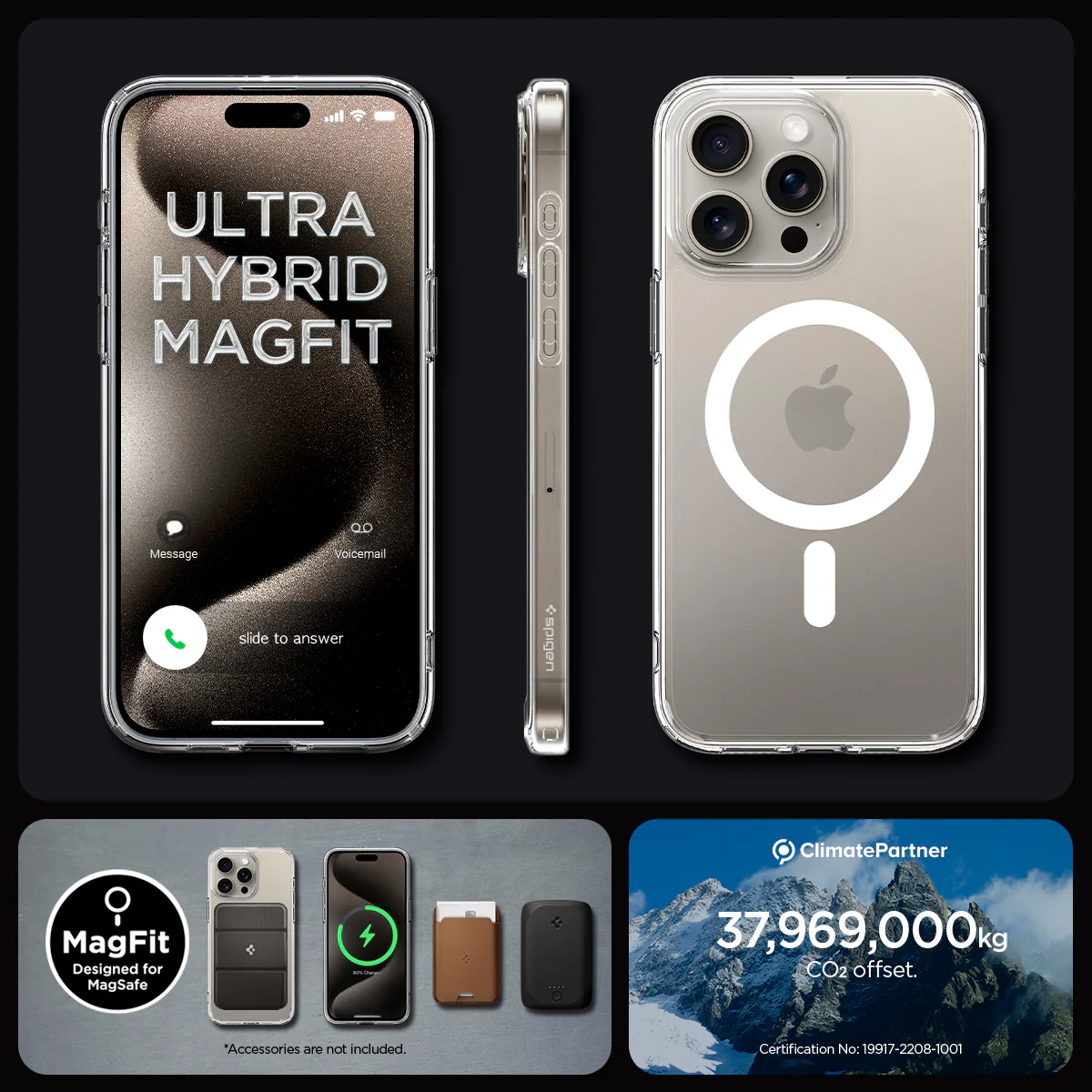 iPhone 15 Series - Ultra Hybrid (Mag Fit) 65 iPhone 15 Series - Ultra Hybrid (Mag Fit)