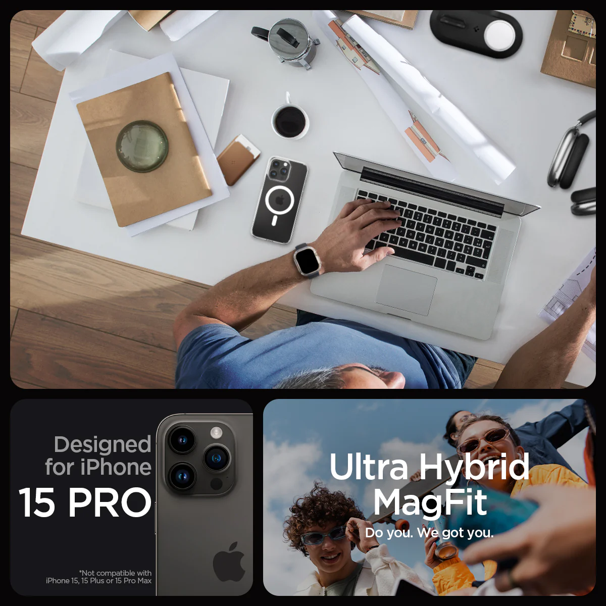 iPhone 15 Series - Ultra Hybrid (Mag Fit) 66 iPhone 15 Series - Ultra Hybrid (Mag Fit)