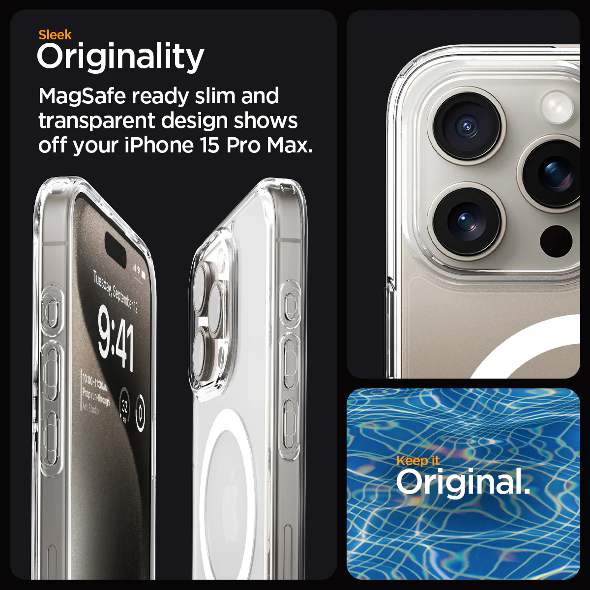 iPhone 15 Series - Ultra Hybrid (Mag Fit) 7 iPhone 15 Series - Ultra Hybrid (Mag Fit)