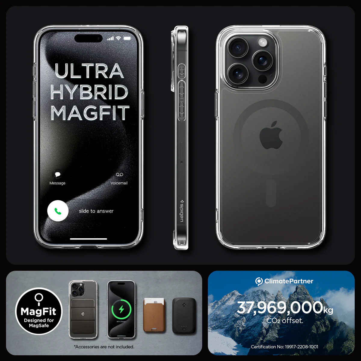 iPhone 15 Series - Ultra Hybrid (Mag Fit) 75 iPhone 15 Series - Ultra Hybrid (Mag Fit)