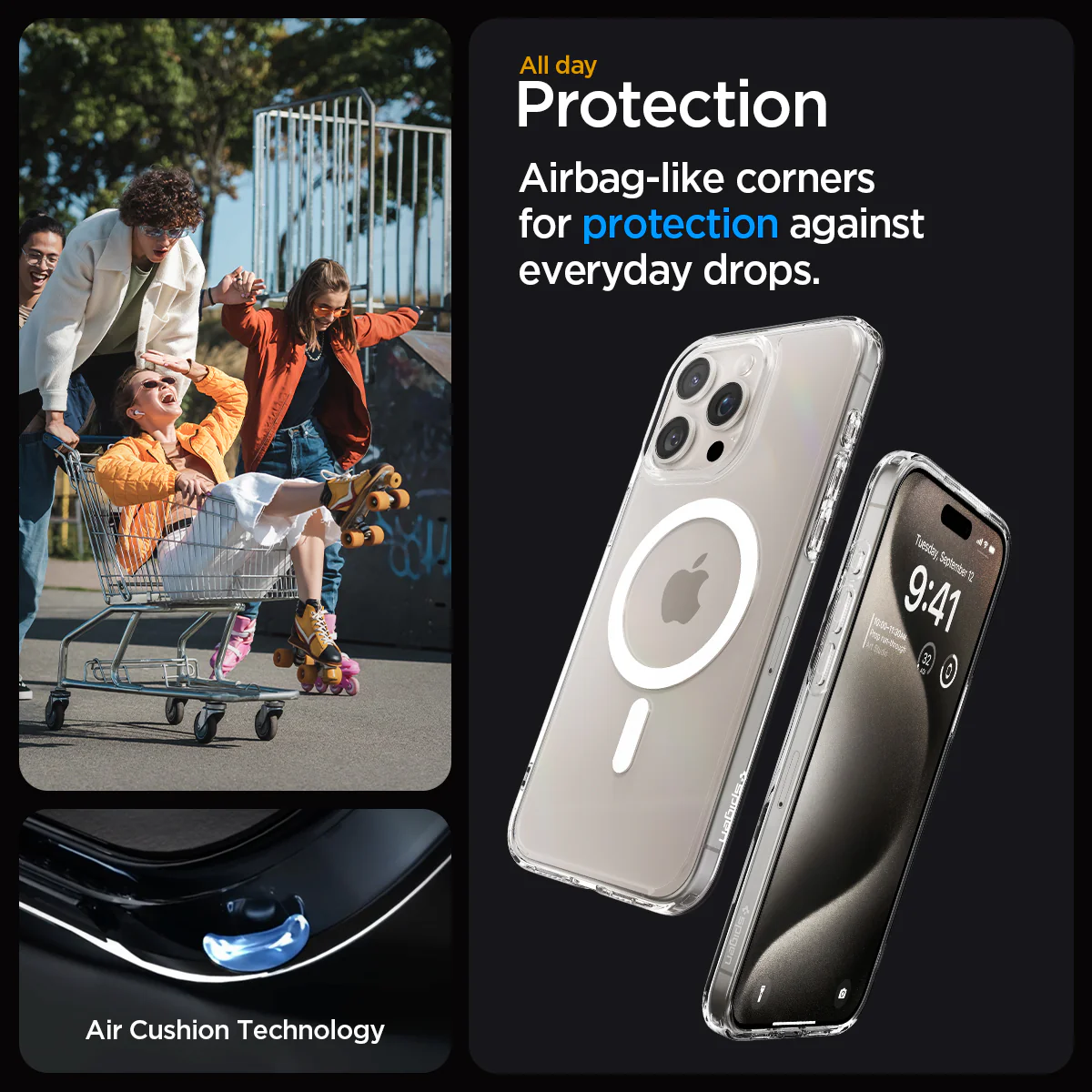 iPhone 15 Series - Ultra Hybrid (Mag Fit) 8 iPhone 15 Series - Ultra Hybrid (Mag Fit)