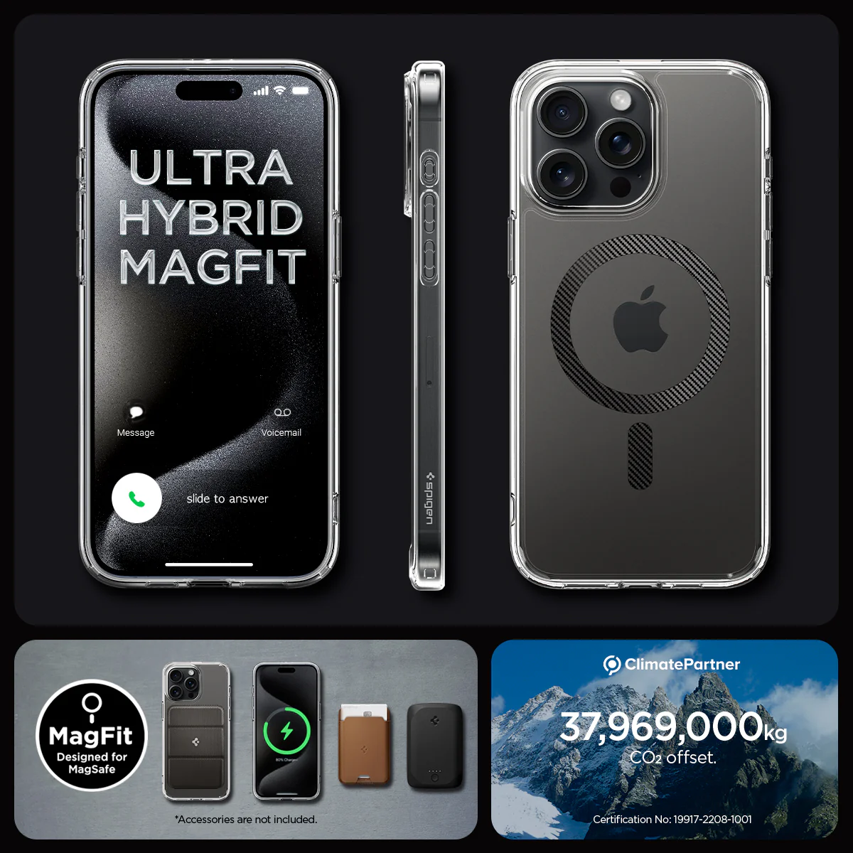 iPhone 15 Series - Ultra Hybrid (Mag Fit) 85 iPhone 15 Series - Ultra Hybrid (Mag Fit)