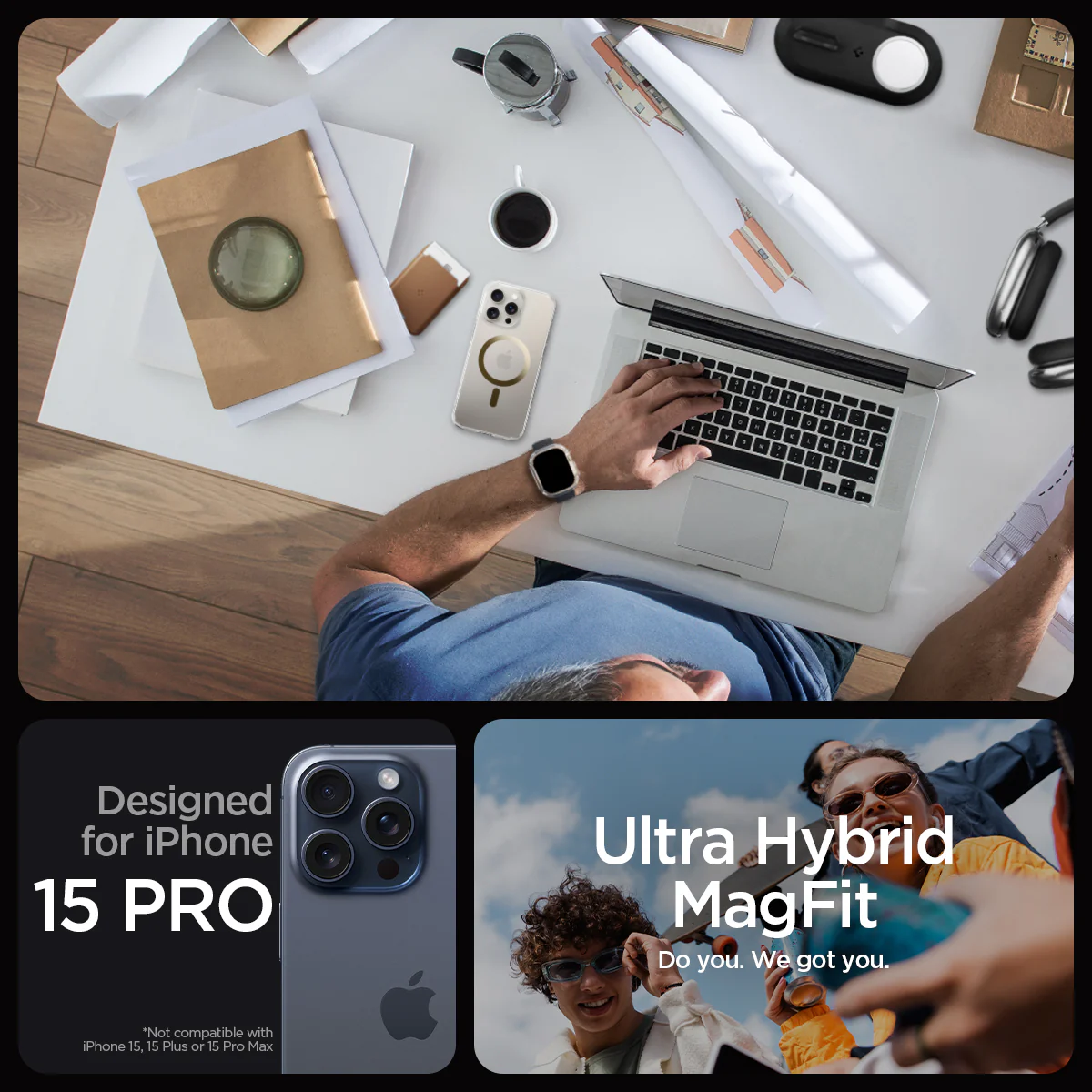iPhone 15 Series - Ultra Hybrid (Mag Fit) 96 iPhone 15 Series - Ultra Hybrid (Mag Fit)