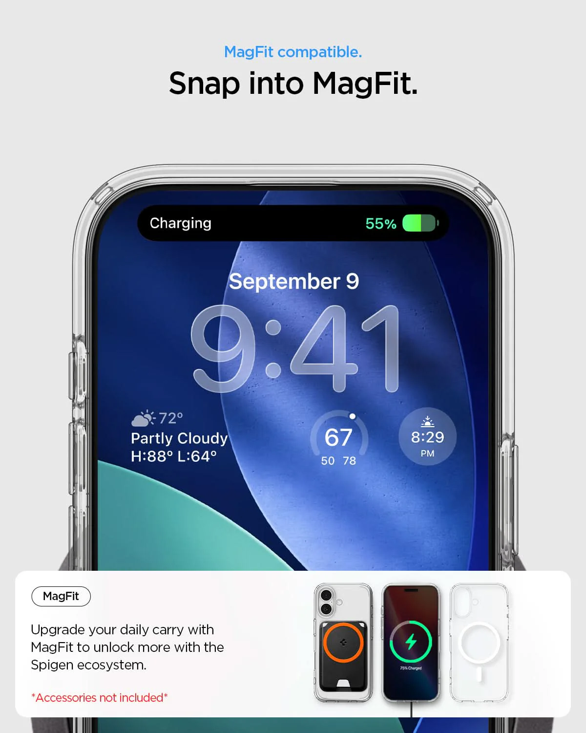 iPhone 17 Series - Ultra Hybrid (Mag Fit) 160 iPhone 17 Series - Ultra Hybrid (Mag Fit)
