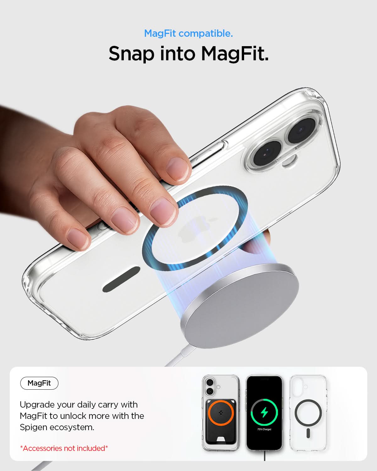 iPhone 17 Series - Ultra Hybrid (Mag Fit) 170 iPhone 17 Series - Ultra Hybrid (Mag Fit)