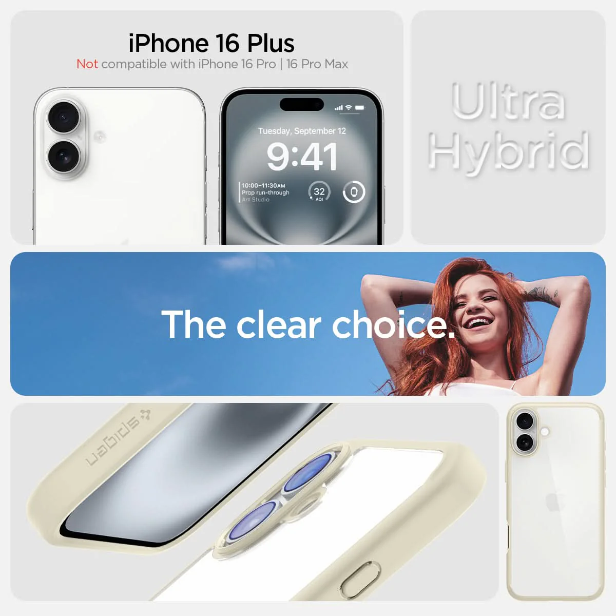 iPhone 16 Series - Ultra Hybrid 120 iPhone 16 Series - Ultra Hybrid