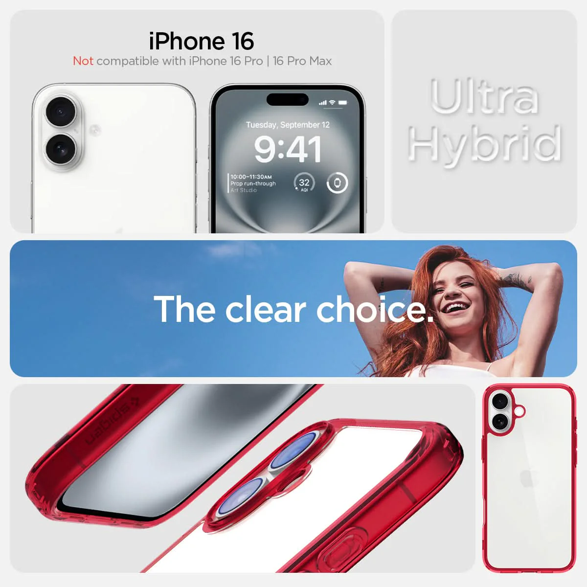 iPhone 16 Series - Ultra Hybrid 160 iPhone 16 Series - Ultra Hybrid