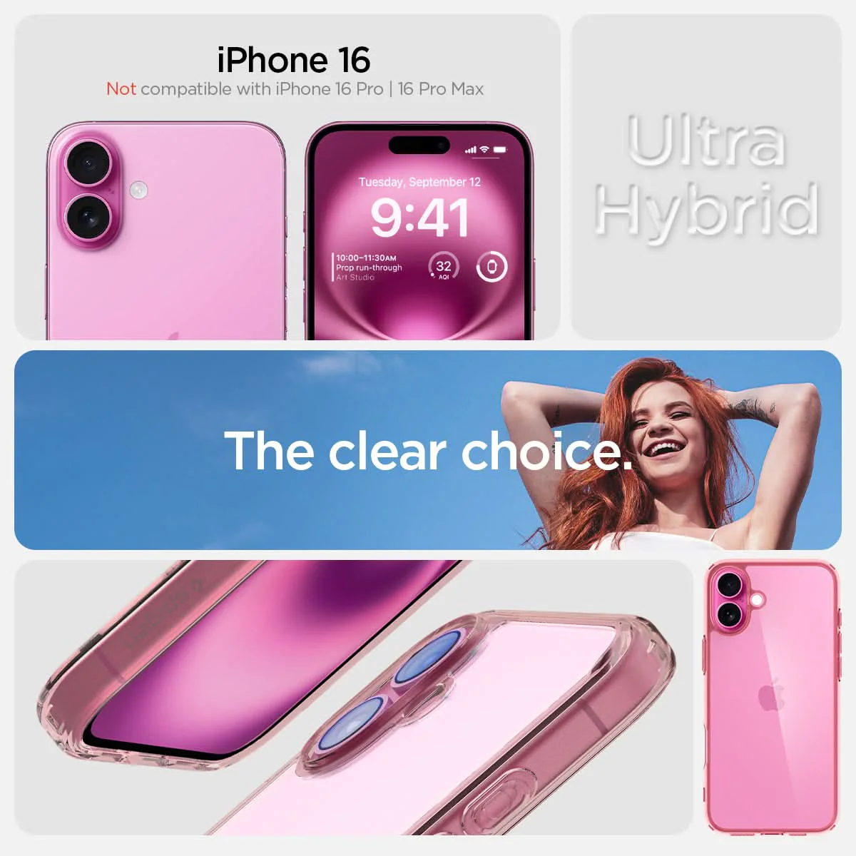 iPhone 16 Series - Ultra Hybrid 168 iPhone 16 Series - Ultra Hybrid