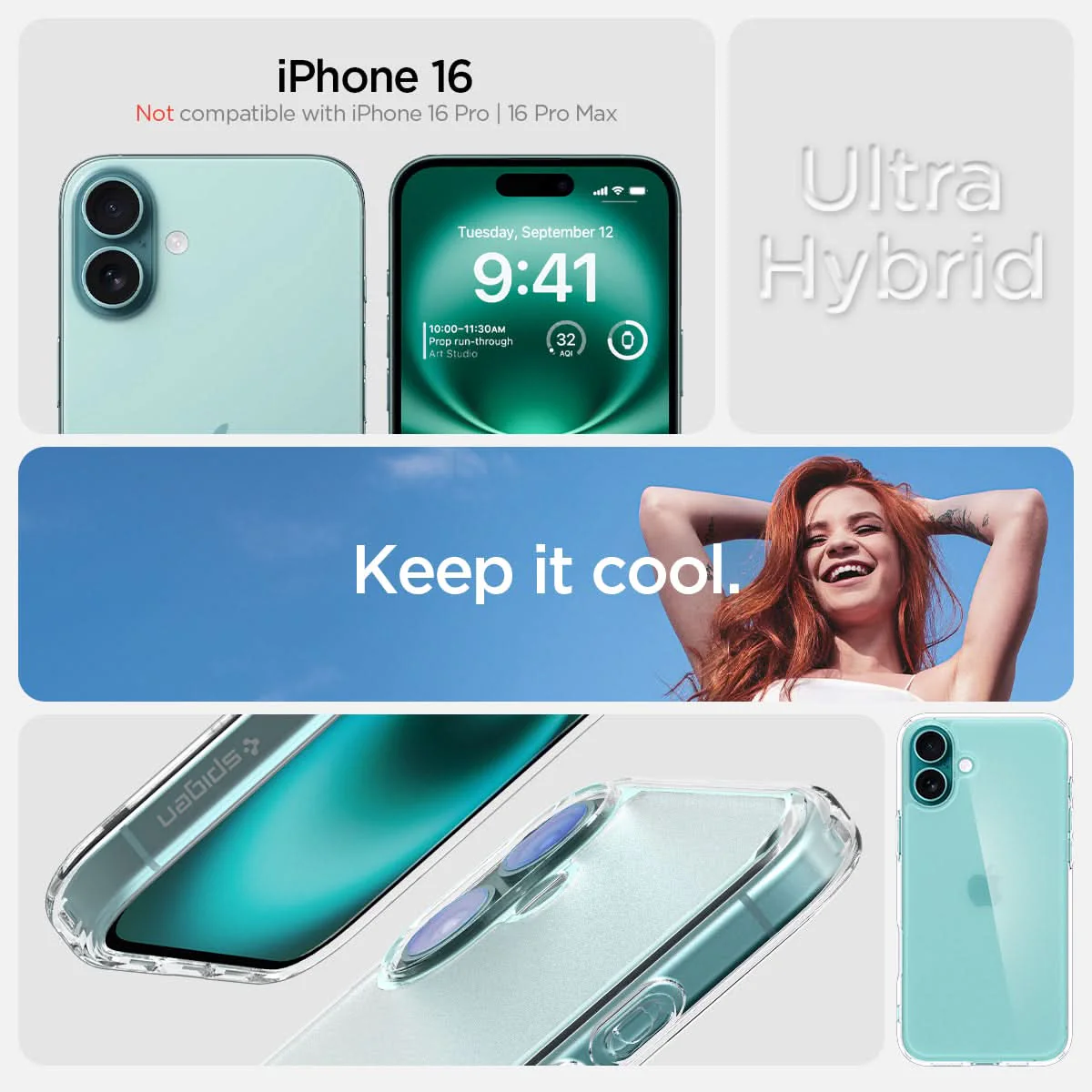 iPhone 16 Series - Ultra Hybrid 232 iPhone 16 Series - Ultra Hybrid
