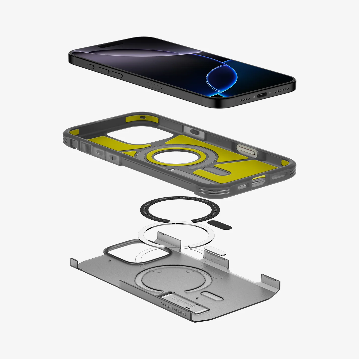 iPhone 16 Series - Tough Armor T AI (Mag Fit) 106 iPhone 16 Series - Tough Armor T AI (Mag Fit)