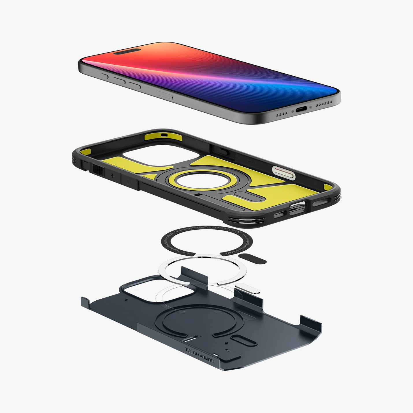 iPhone 16 Series - Tough Armor T AI (Mag Fit) 26 iPhone 16 Series - Tough Armor T AI (Mag Fit)