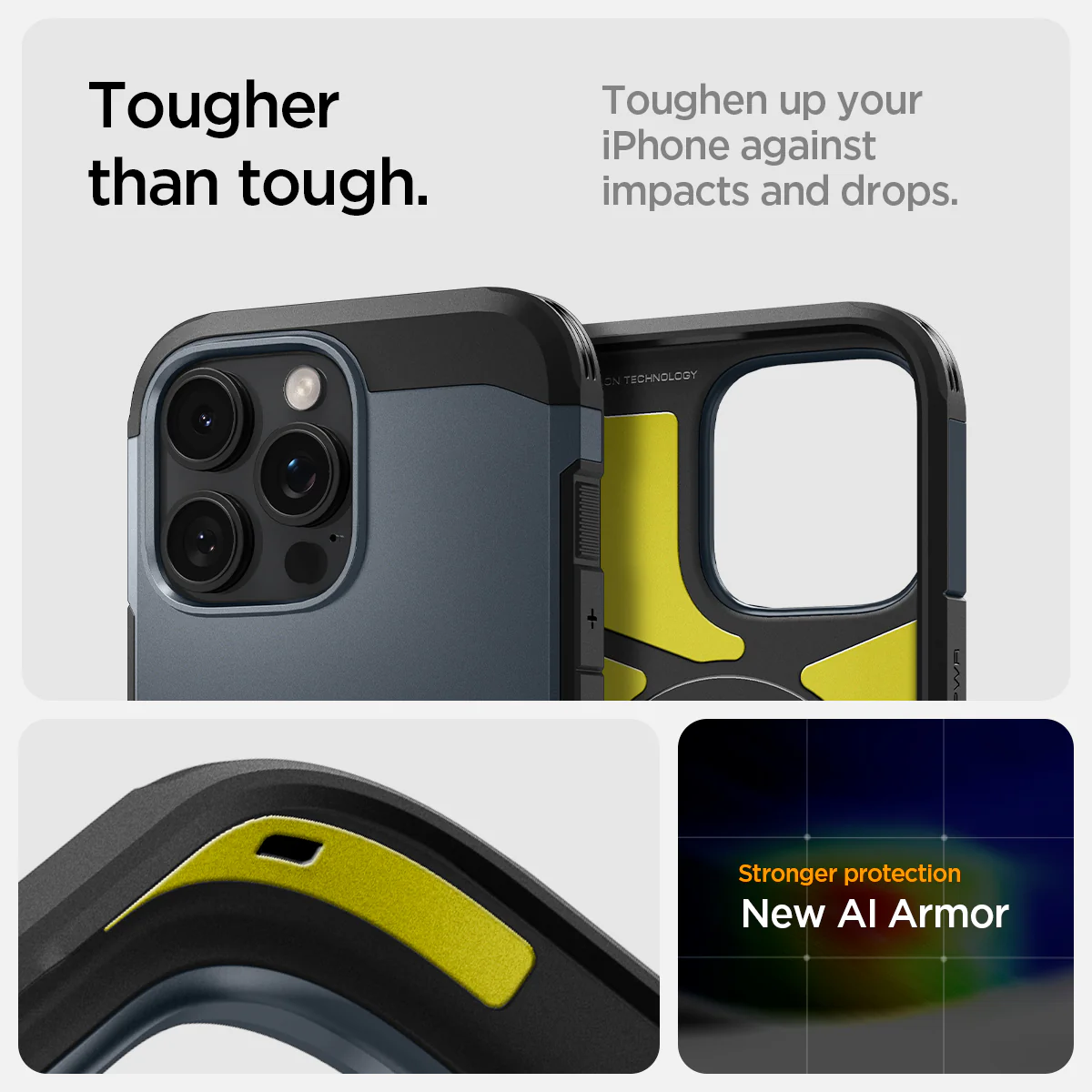 iPhone 16 Series - Tough Armor T AI (Mag Fit) 34 iPhone 16 Series - Tough Armor T AI (Mag Fit)