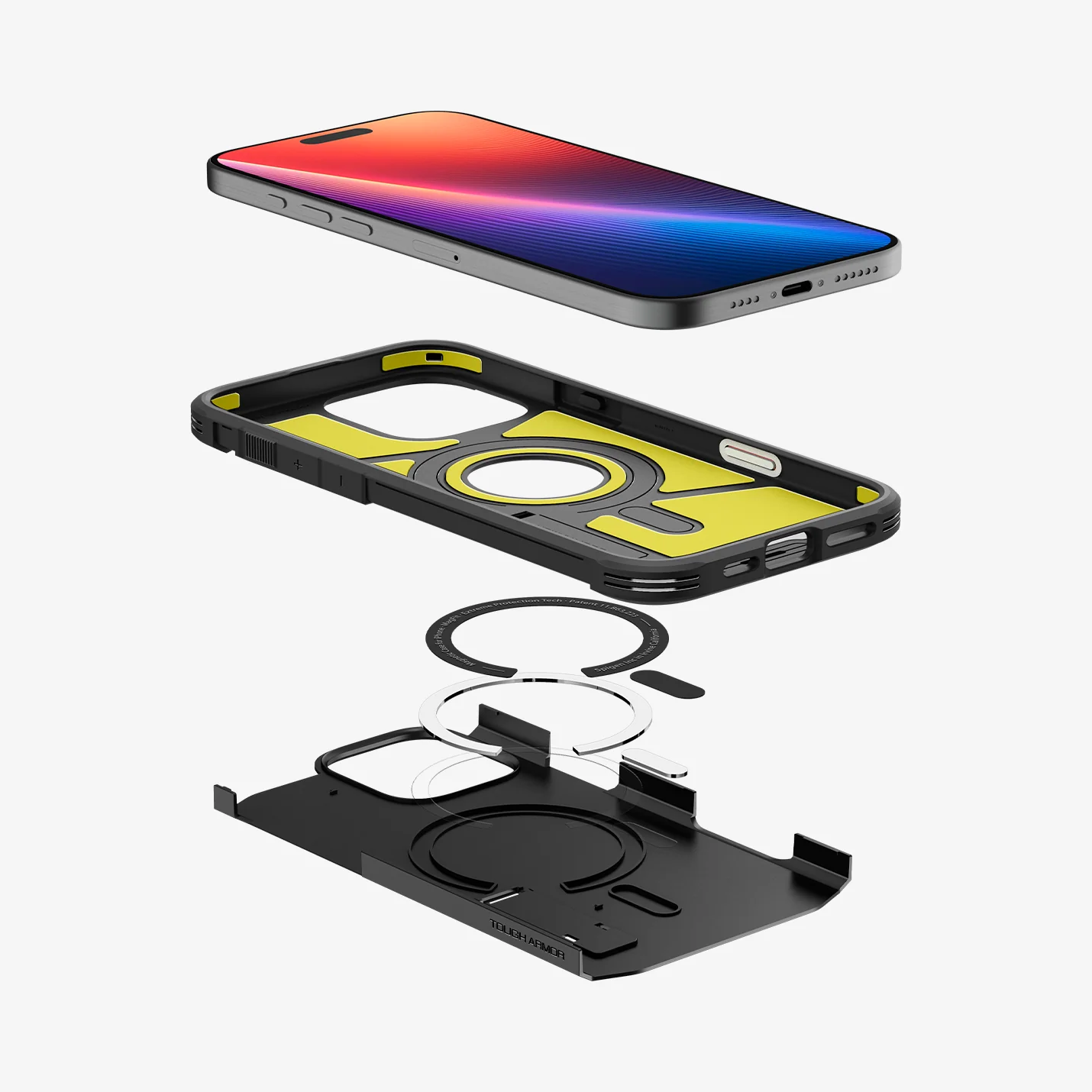 iPhone 16 Series - Tough Armor T AI (Mag Fit) 47 iPhone 16 Series - Tough Armor T AI (Mag Fit)