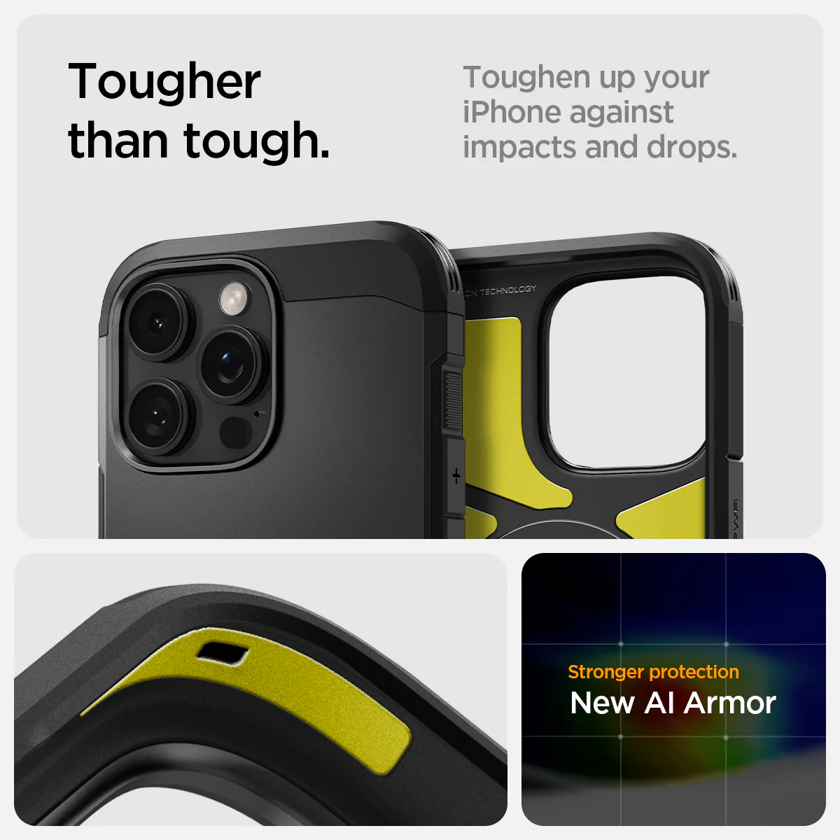 iPhone 16 Series - Tough Armor T AI (Mag Fit) 55 iPhone 16 Series - Tough Armor T AI (Mag Fit)