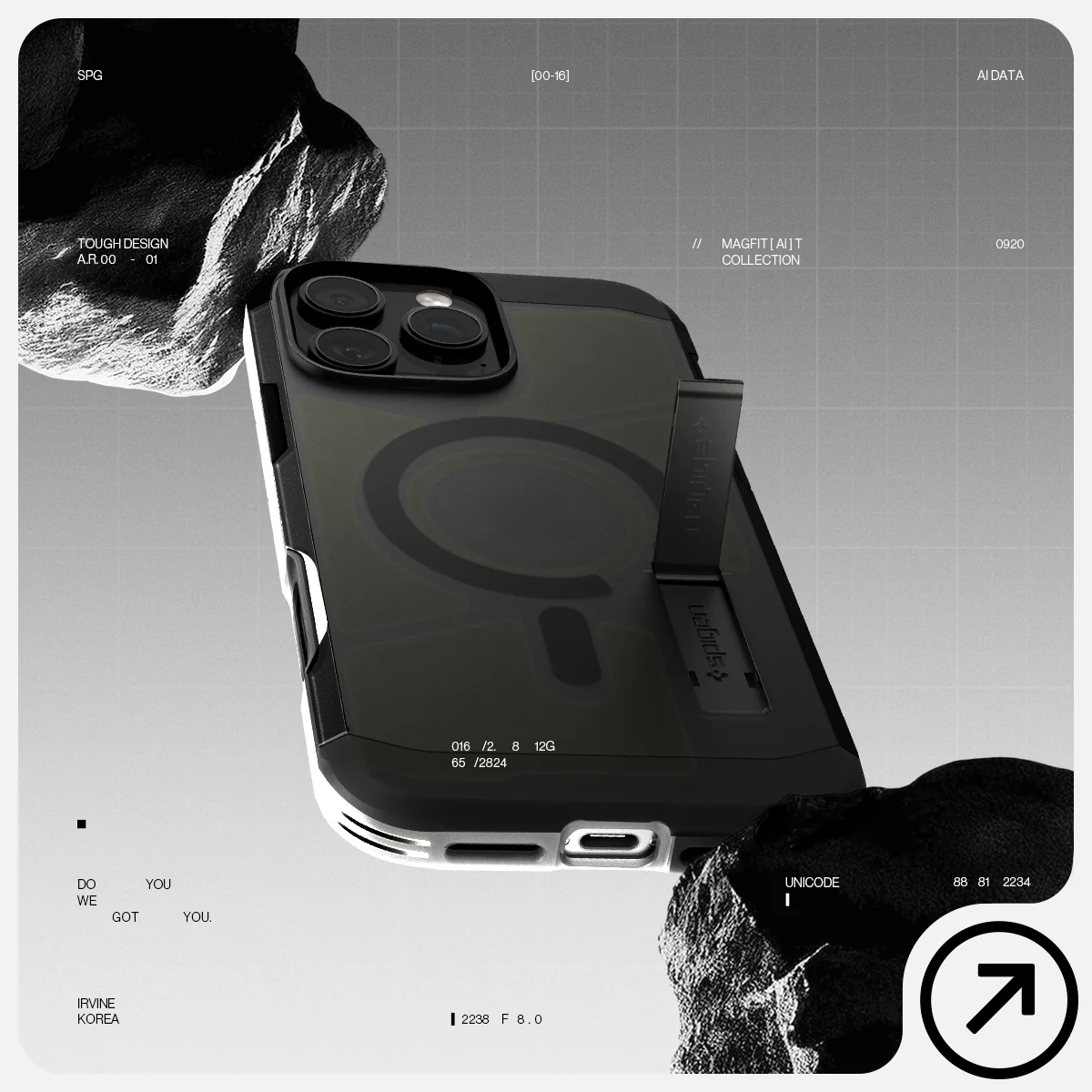 iPhone 16 Series - Tough Armor T AI (Mag Fit) 96 iPhone 16 Series - Tough Armor T AI (Mag Fit)