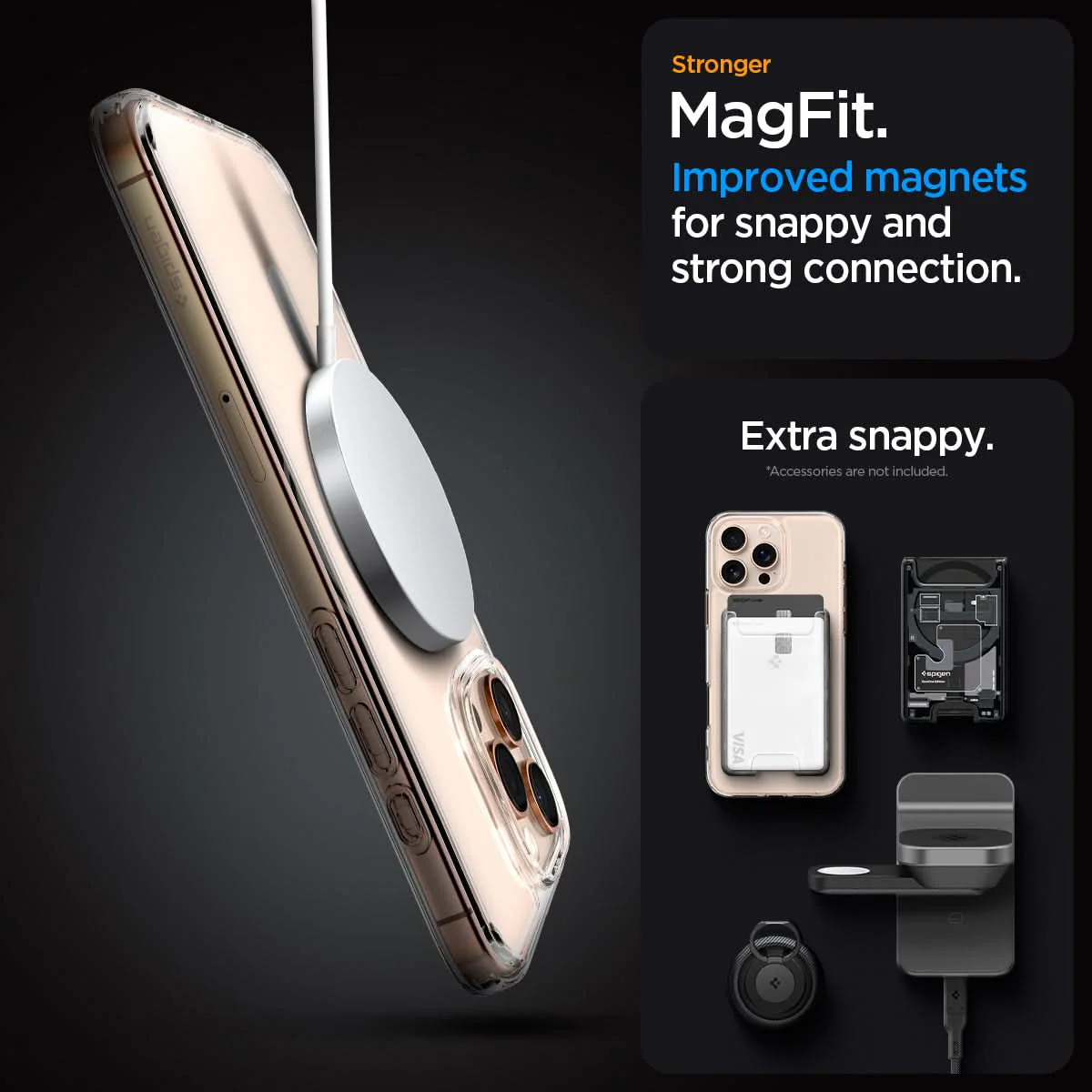 iPhone 16 Series - Ultra Hybrid (Mag Fit) 117 iPhone 16 Series - Ultra Hybrid (Mag Fit)
