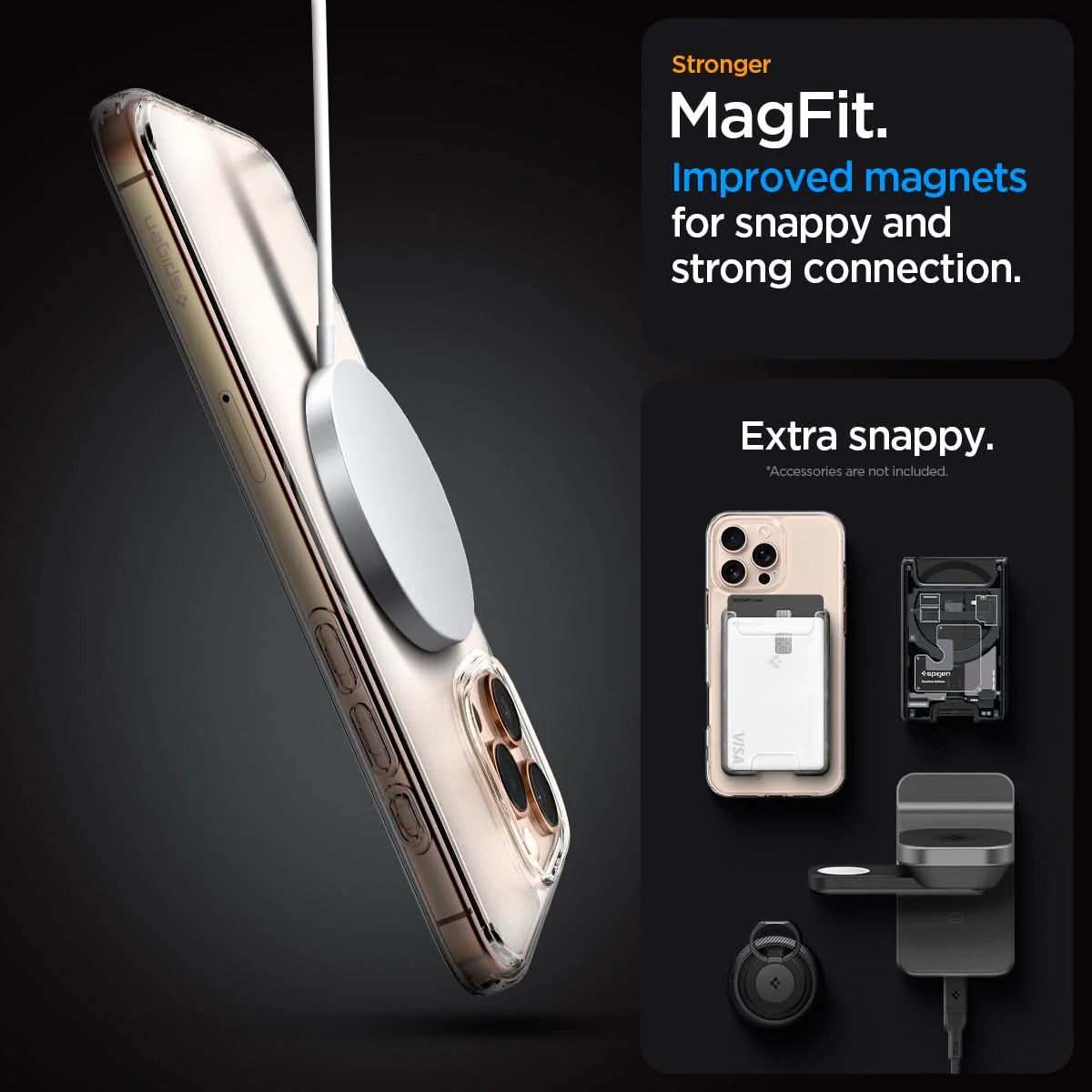 iPhone 16 Series - Ultra Hybrid (Mag Fit) 128 iPhone 16 Series - Ultra Hybrid (Mag Fit)