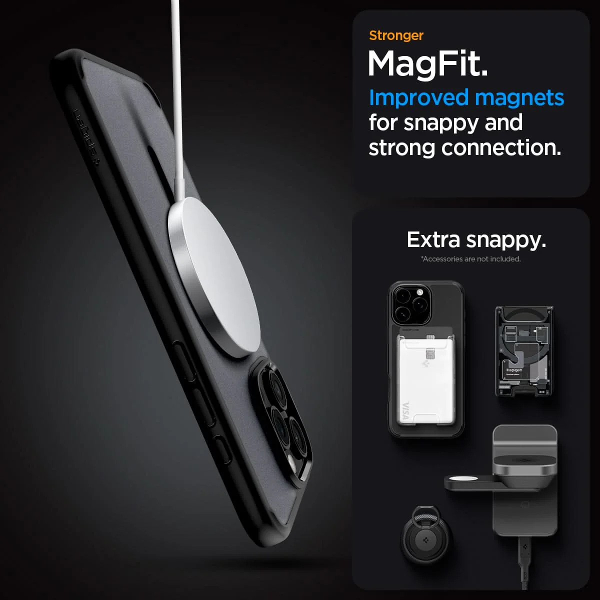 iPhone 16 Series - Ultra Hybrid (Mag Fit) 139 iPhone 16 Series - Ultra Hybrid (Mag Fit)