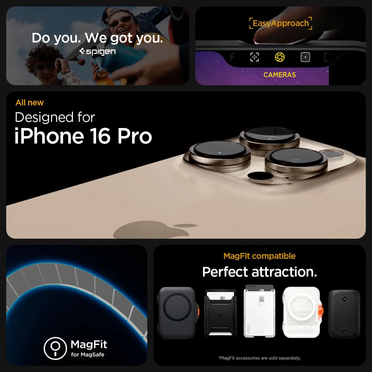 iPhone 16 Series - Ultra Hybrid (Mag Fit) 140 iPhone 16 Series - Ultra Hybrid (Mag Fit)