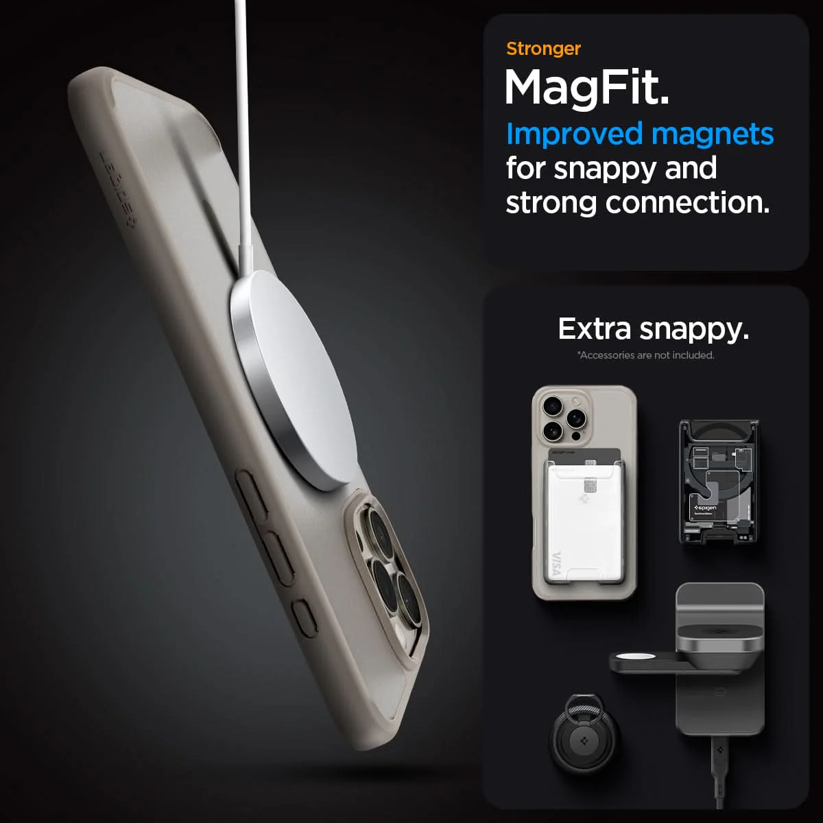 iPhone 16 Series - Ultra Hybrid (Mag Fit) 150 iPhone 16 Series - Ultra Hybrid (Mag Fit)