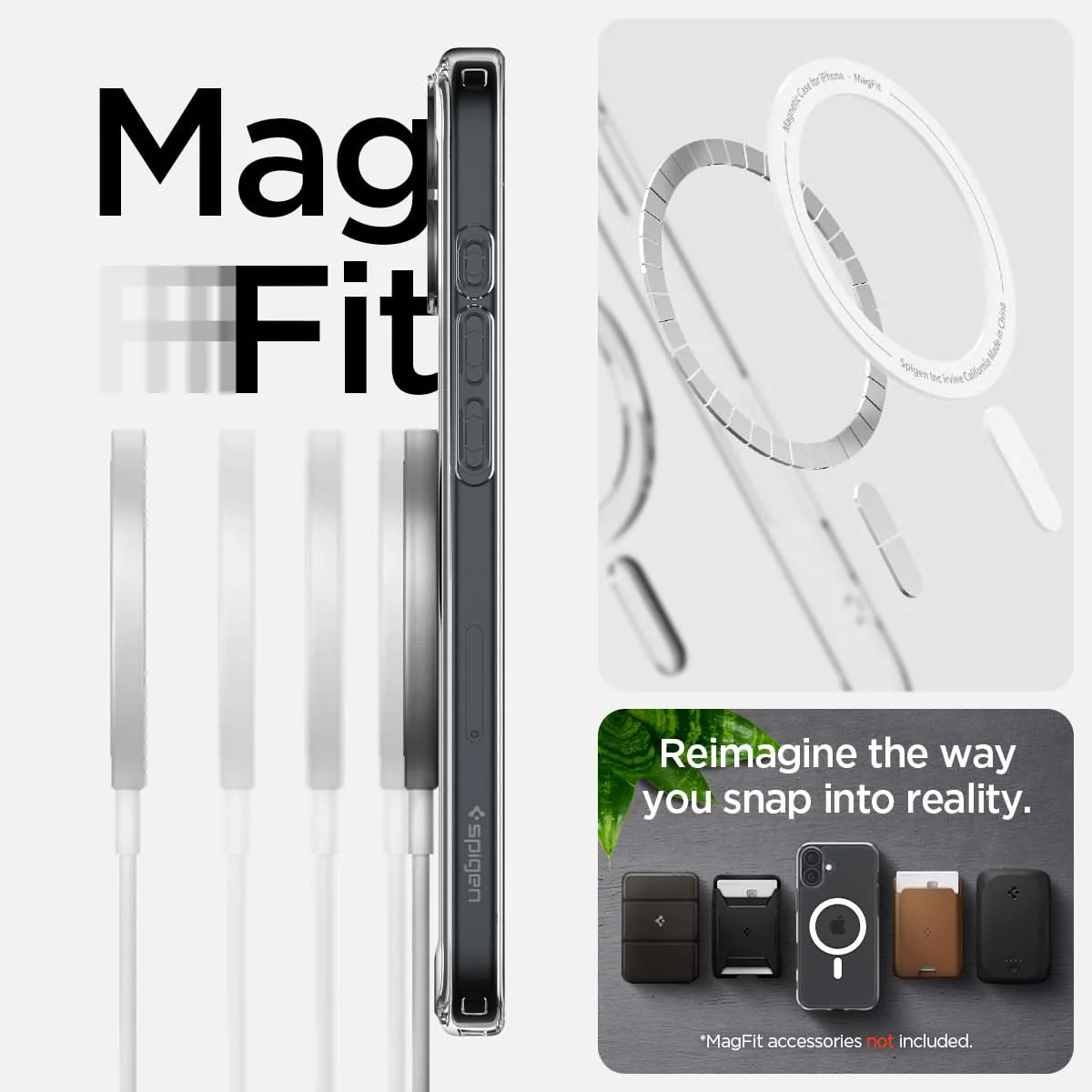 iPhone 16 Series - Ultra Hybrid (Mag Fit) 163 iPhone 16 Series - Ultra Hybrid (Mag Fit)