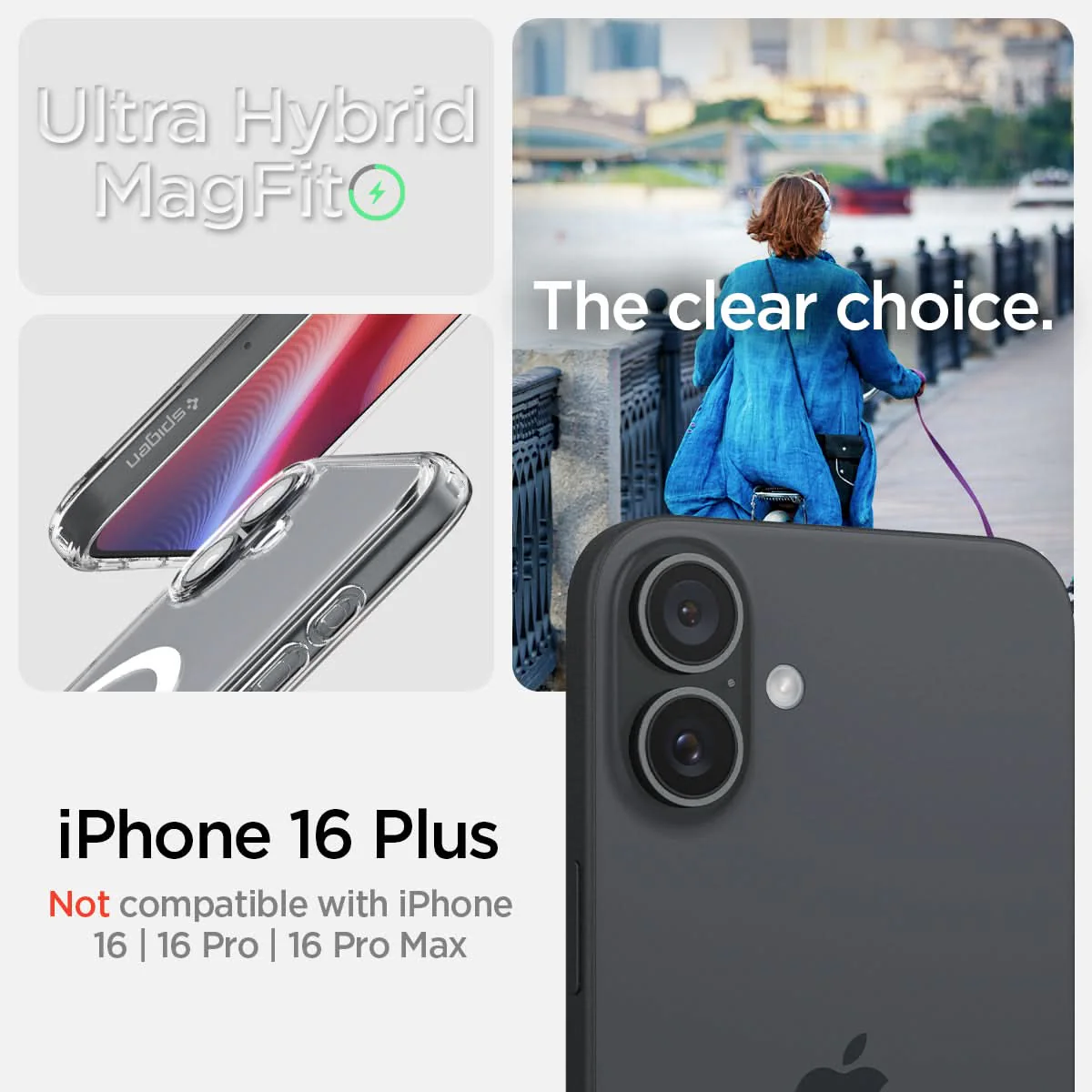 iPhone 16 Series - Ultra Hybrid (Mag Fit) 165 iPhone 16 Series - Ultra Hybrid (Mag Fit)