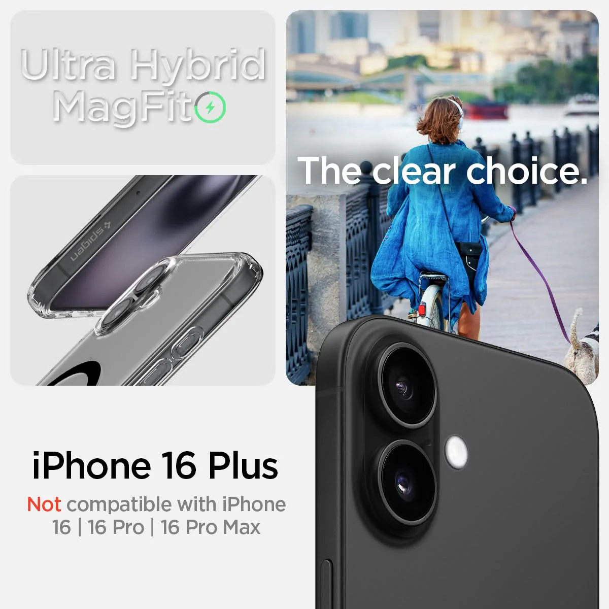 iPhone 16 Series - Ultra Hybrid (Mag Fit) 177 iPhone 16 Series - Ultra Hybrid (Mag Fit)