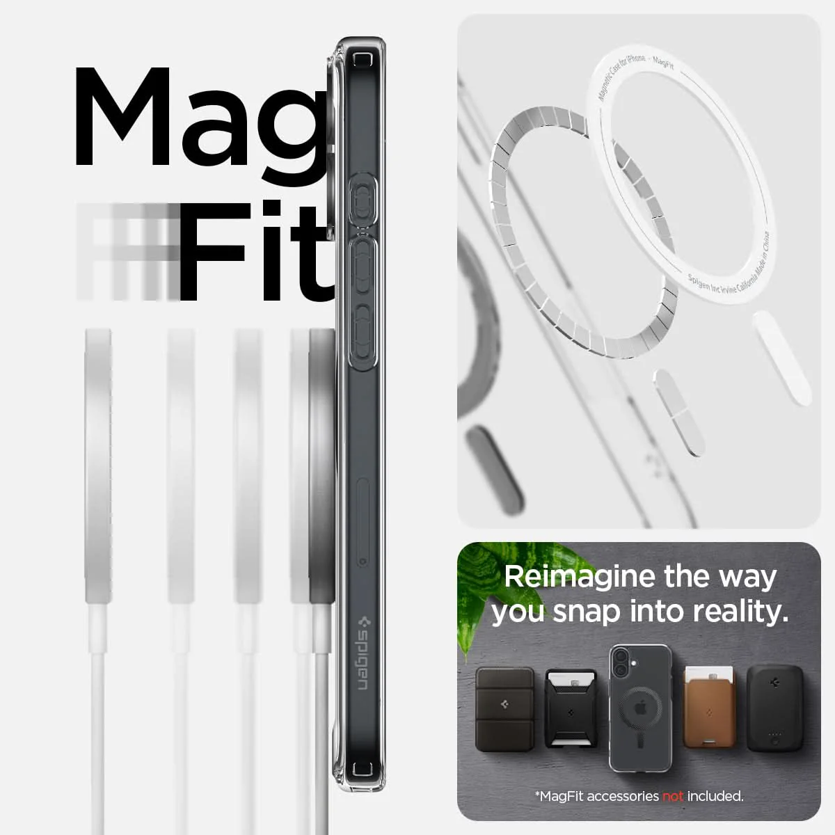 iPhone 16 Series - Ultra Hybrid (Mag Fit) 187 iPhone 16 Series - Ultra Hybrid (Mag Fit)