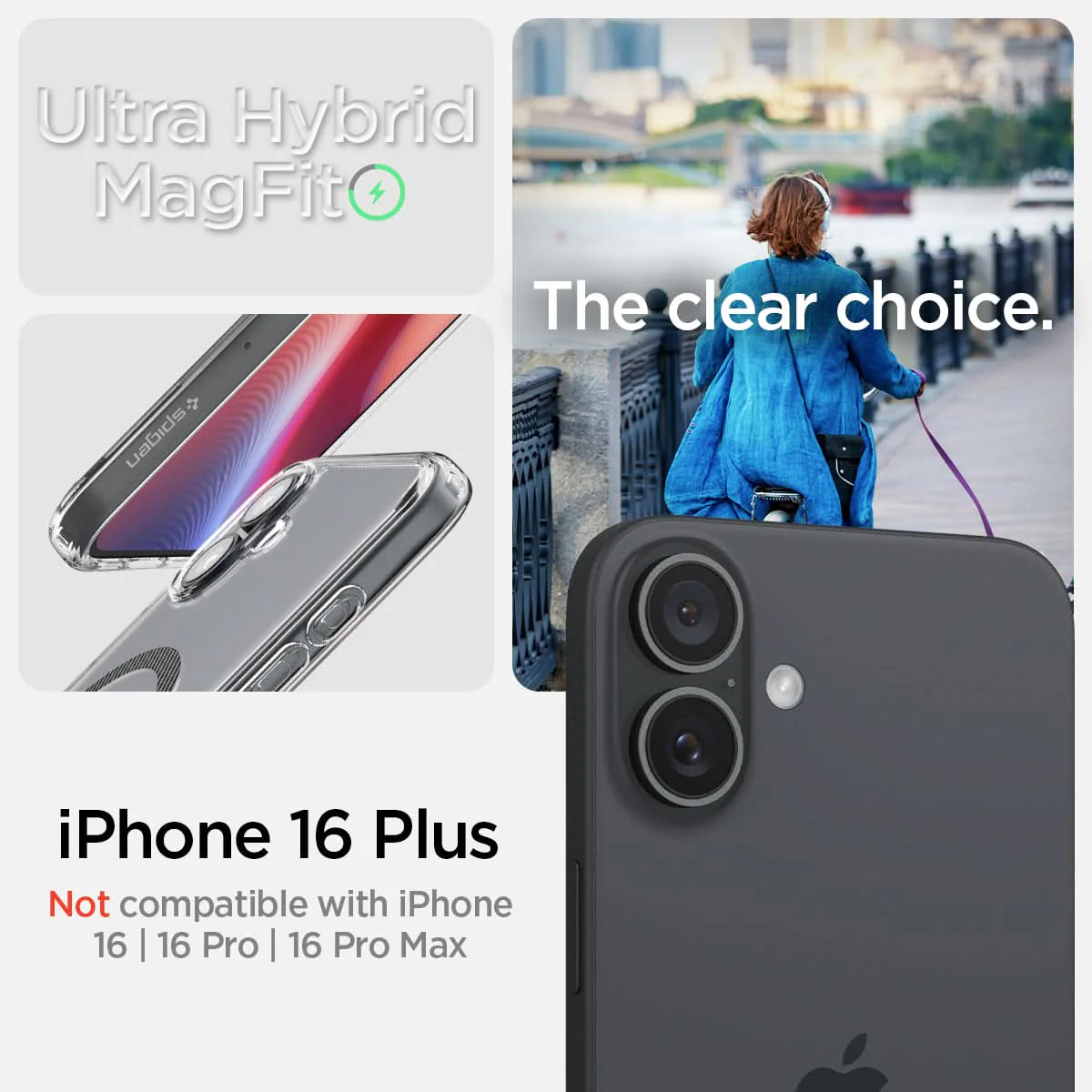 iPhone 16 Series - Ultra Hybrid (Mag Fit) 189 iPhone 16 Series - Ultra Hybrid (Mag Fit)