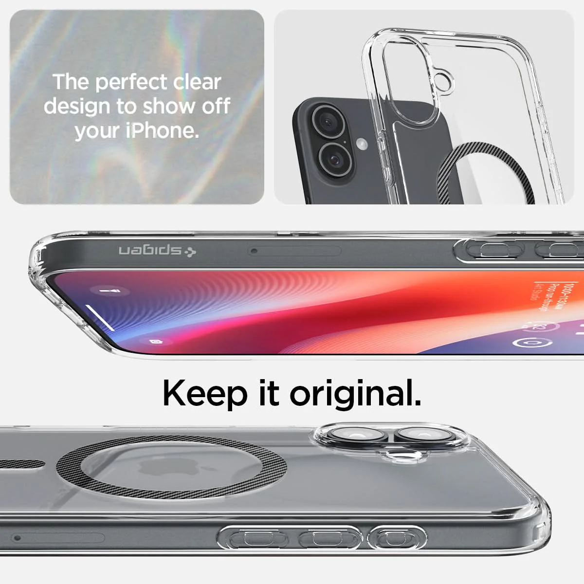iPhone 16 Series - Ultra Hybrid (Mag Fit) 190 iPhone 16 Series - Ultra Hybrid (Mag Fit)