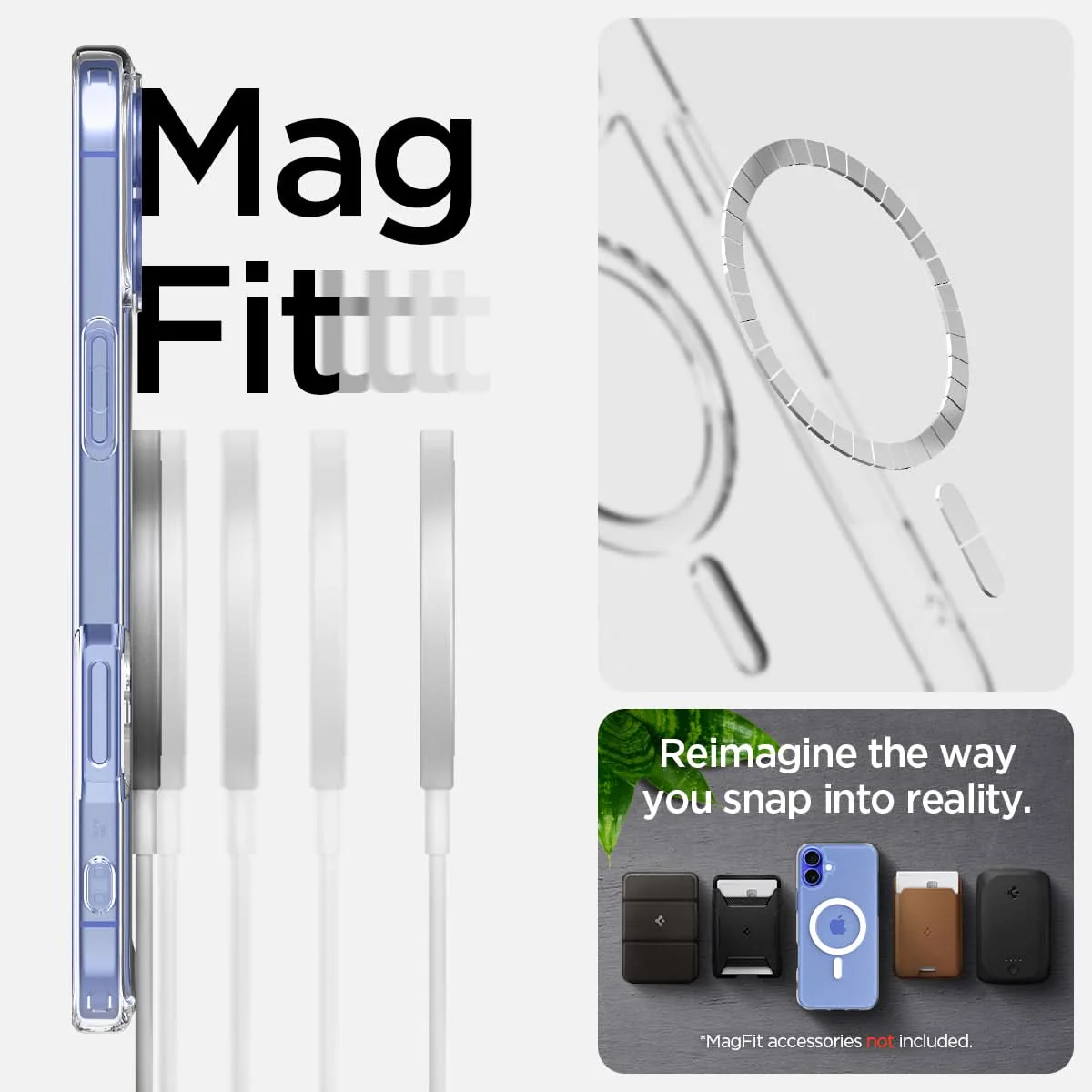 iPhone 16 Series - Ultra Hybrid (Mag Fit) 200 iPhone 16 Series - Ultra Hybrid (Mag Fit)